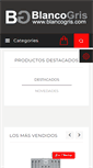 Mobile Screenshot of blancogris.com